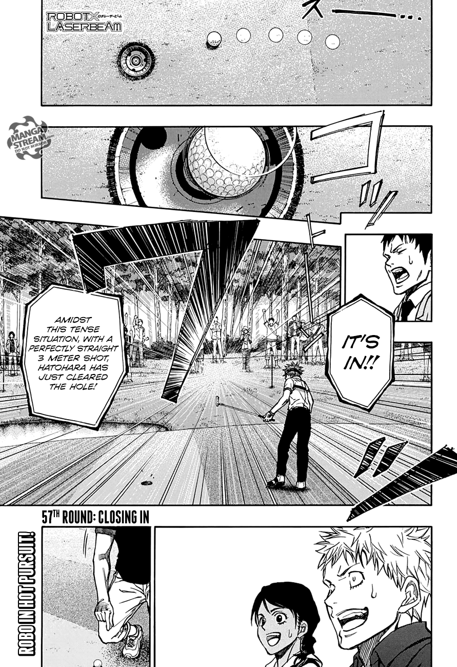 Robot x Laserbeam Chapter 57 1